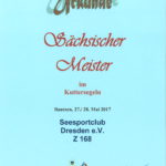 Sächsischer Meister_Kuttersegeln_2017
