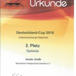 De-Cup_JMK_Opti_2. Platz_2018